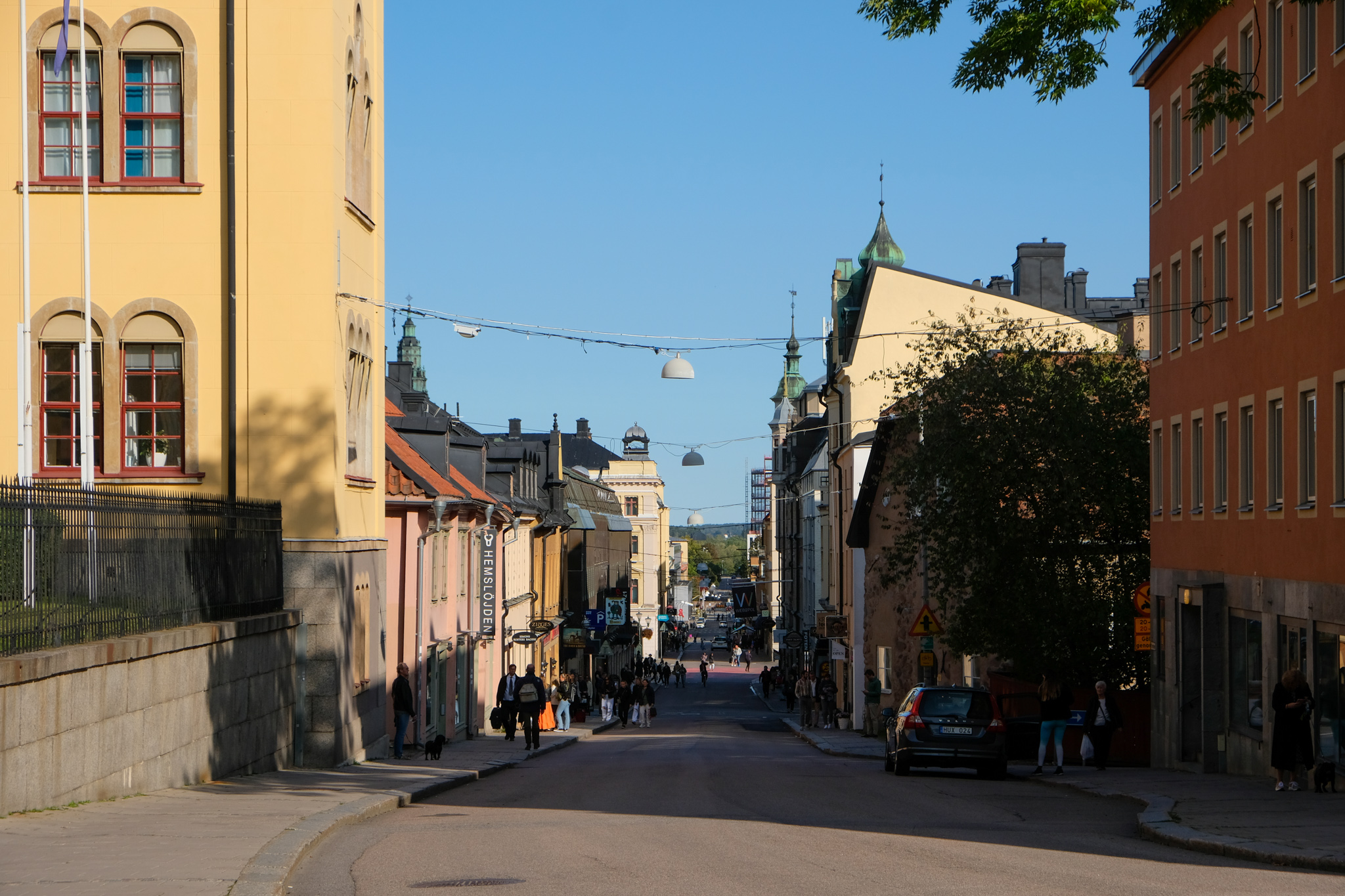Medborgarlöfte i Skäggetorp i Linköping
